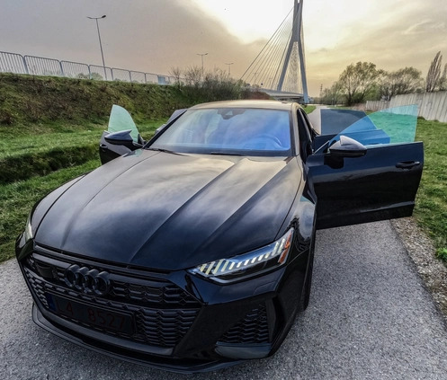 Audi RS7 cena 510000 przebieg: 13000, rok produkcji 2021 z Rzeszów małe 781